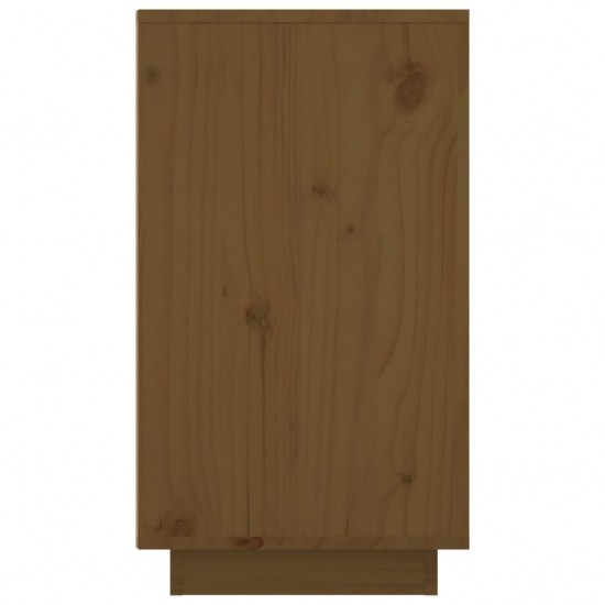 Vyno spintelė, medaus ruda, 23x34x61cm, pušies medienos masyvas