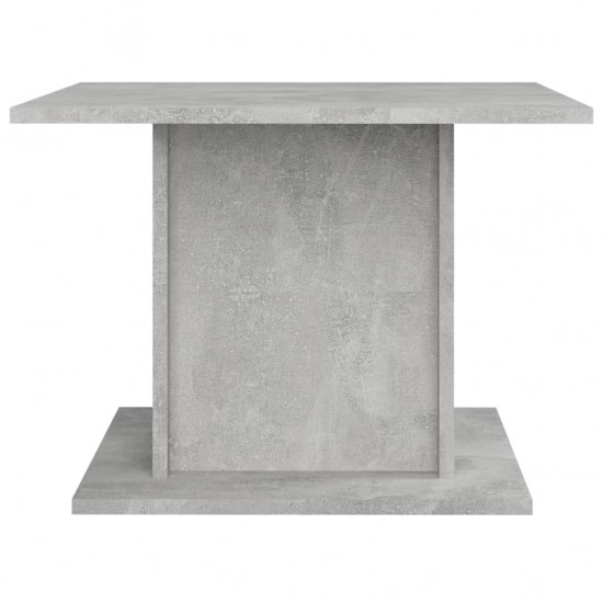 Kavos staliukas, betono pilkos spalvos, 55,5x55,5x40cm, MDP