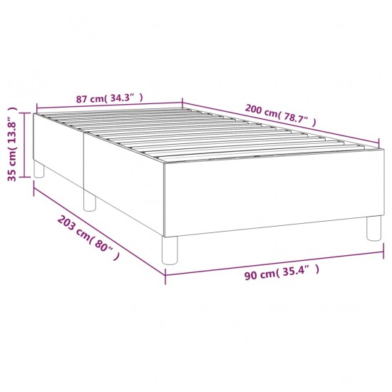 Galvūgalis su LED, šviesiai pilkas, 93x16x118/128cm, aksomas