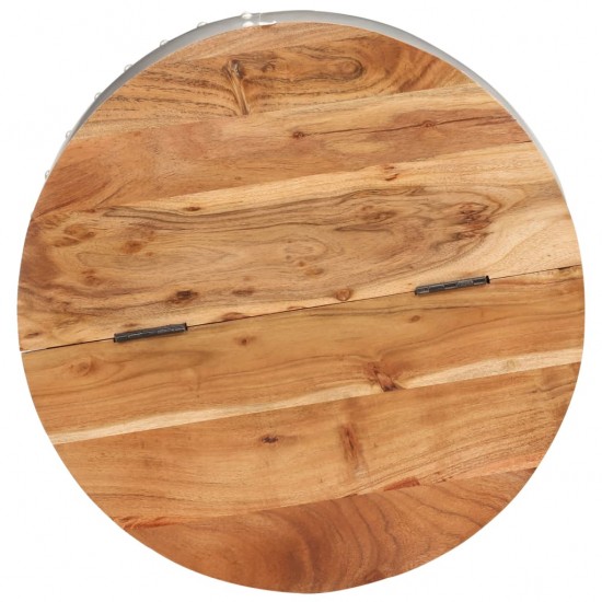 Kavos staliukas, 53x43cm, akacijos medienos masyvas