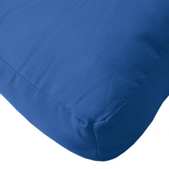 Paletės pagalvėlė, karališka mėlyna, 80x80x10cm, audinys