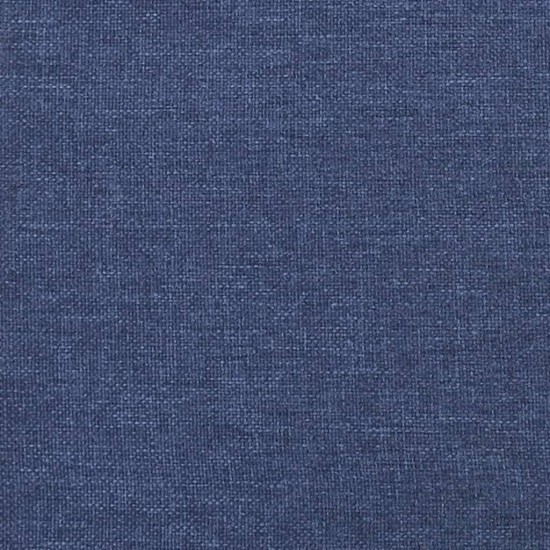 Galvūgalis su auselėmis, mėlynos,203x23x78/88 cm, audinys