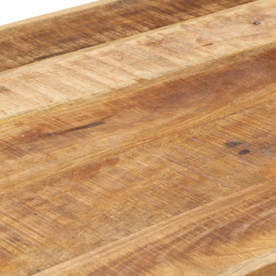 Valgomojo stalas, 200x100x75cm, mango medienos masyvas
