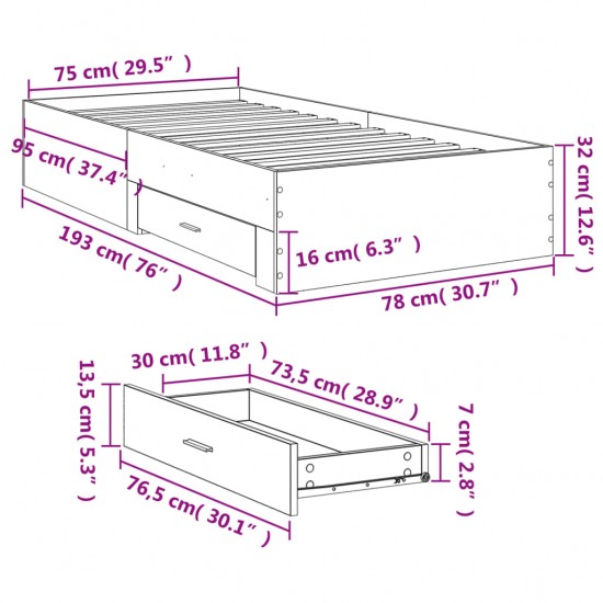 Galvūgalis su LED, mėlynos spalvos, 180x5x78/88cm, audinys