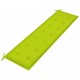 Sodo suoliuko pagalvėlė, ryškiai žalia, 180x50x3cm, audinys