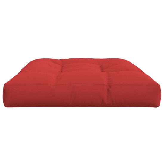 Paletės pagalvėlė, raudonos spalvos, 120x80x10cm, audinys
