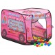 Vaikiška žaidimų palapinė, rožinės spalvos, 70x112x70cm