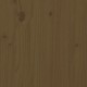 Šoninės spintelės, 2vnt., medaus rudos, 31,5x34x75cm, pušis