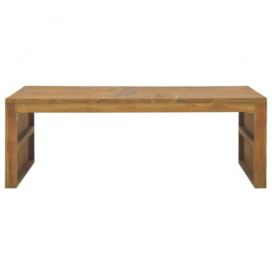 Kavos staliukas, 110x35x38cm, tikmedžio medienos masyvas