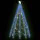 Kalėdų eglutės girlianda su 300 mėlynų LED lempučių, 300cm