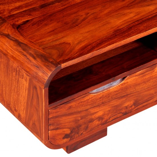Kavos staliukas, rausvosios dalbergijos mediena, 90x40x35 cm