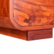 Kavos staliukas, rausvosios dalbergijos mediena, 90x40x35 cm