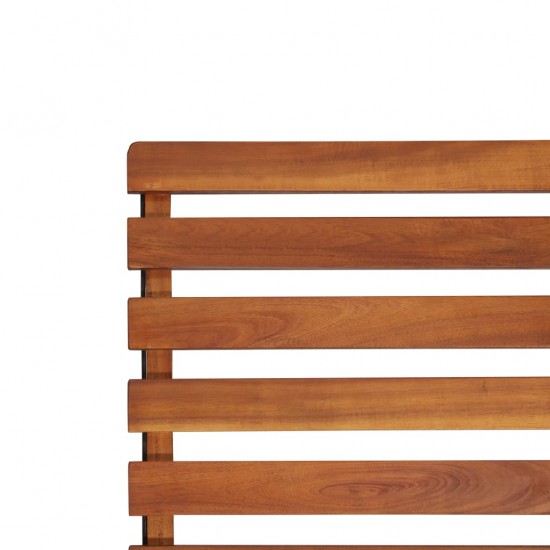 Lauko terasos kėdė, akacijos medienos masyvas