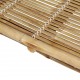 Dvivietis saulės gultas su čiužinukais, bambukas