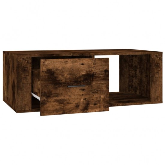 Kavos staliukas, dūminio ąžuolo, 100x50,5x35cm, mediena