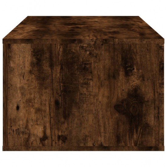 Kavos staliukas, dūminio ąžuolo, 100x50,5x35cm, mediena