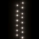 Smulkių LED lempučių girlianda, 45m, PVC, 2000 šaltų baltų LED