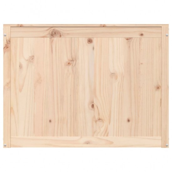 Skalbinių dėžė, 88,5x44x66cm, pušies medienos masyvas