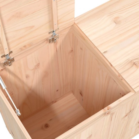 Skalbinių dėžė, 88,5x44x66cm, pušies medienos masyvas