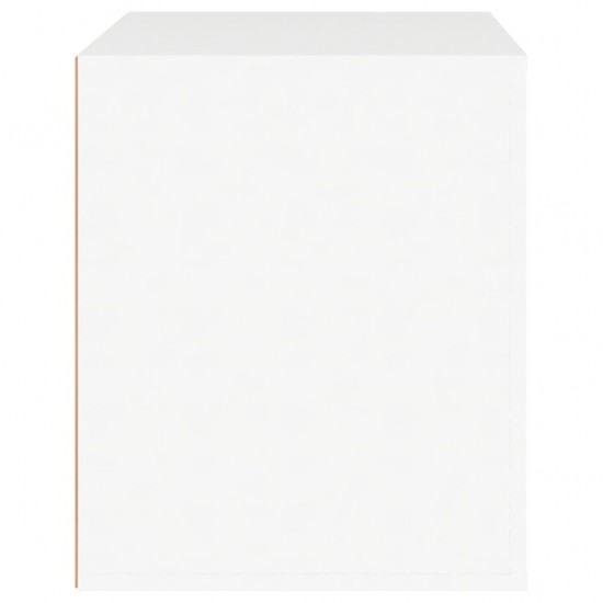 Naktinė spintelė, baltos spalvos, 50x39x47cm