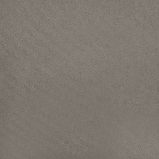 Pagalvėlės, 2vnt., šviesiai pilkos spalvos, 40x40cm, aksomas