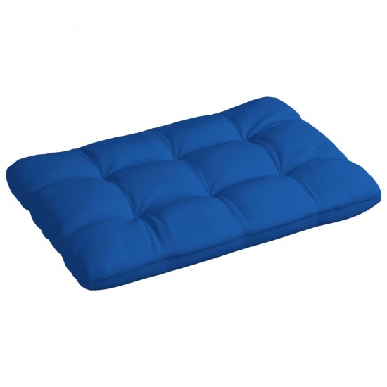 Paletės pagalvėlė, karališka mėlyna, 120x80x10cm, audinys