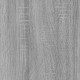 Kavos staliukas, pilkas ąžuolo, 90x50x36,5cm, apdirbta mediena