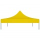 Proginės palapinės stogas, geltonos spalvos, 4,5x3m, 270 g/m²