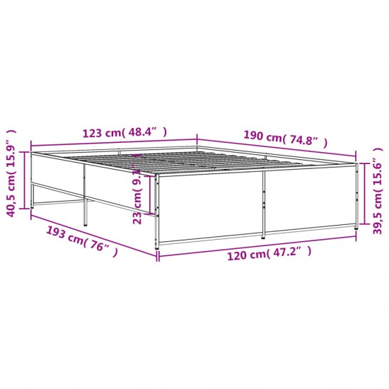 Galvūgalis su LED, juodos spalvos, 200x5x78/88cm, audinys