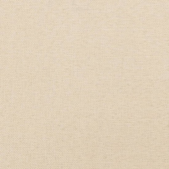 Spyruoklinis čiužinys, kreminės spalvos, 180x200x20 cm, audinys