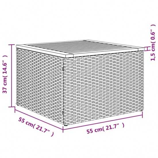 Galvūgalis su LED, juodos spalvos, 103x16x118/128cm, aksomas