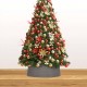 Kalėdų eglutės stovo apvadas, rudas, skersmuo 65x19,5cm
