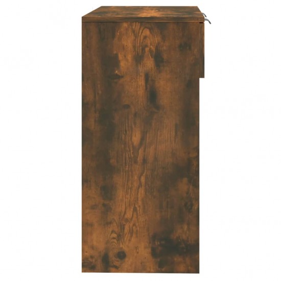 Konsolinis staliukas, dūminio ąžuolo, 90x36x75cm, mediena