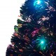 Dirbtinė kalėdinė eglutė su stovu, LED, 210 cm