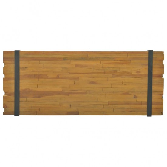 Kavos staliukas, 110x45x38cm, tikmedžio medienos masyvas
