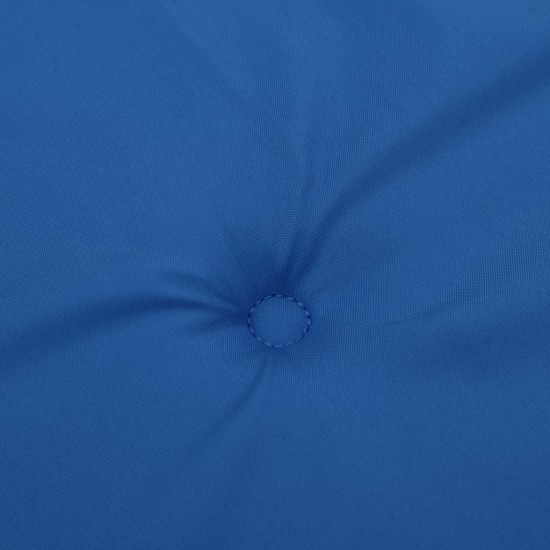 Sodo suoliuko pagalvėlė, karališka mėlyna, 200x50x3cm, audinys