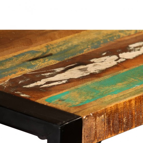 Valgomojo stalas, perdirbtos medienos masyvas, 120cm