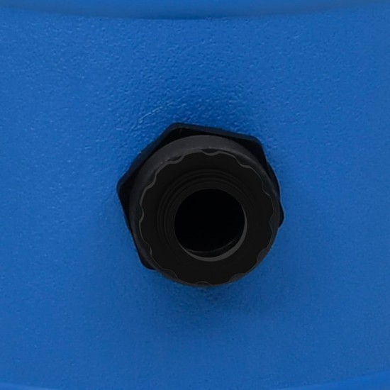 Baseino siurblys su filtru, juodos ir mėlynos spalvos, 4 m³/val.