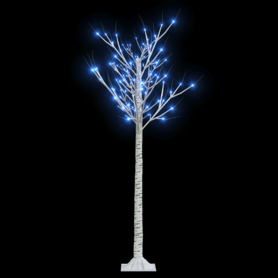 Kalėdinis medis, 1,5m, su 140 mėlynų LED lempučių