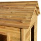 Lauko žaidimų namelis, 123x120x146cm, pušies mediena