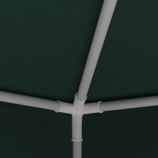 Profesionali proginė palapinė, žalios spalvos, 4x6m, 90g/m²