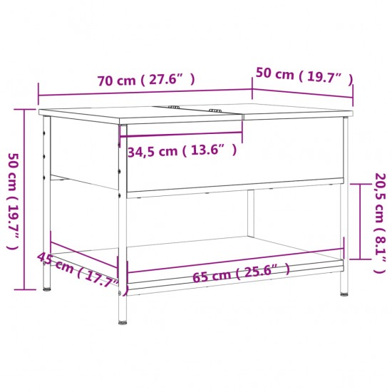 Galvūgalis su LED, juodos spalvos, 90x5x118/128cm, dirbtinė oda