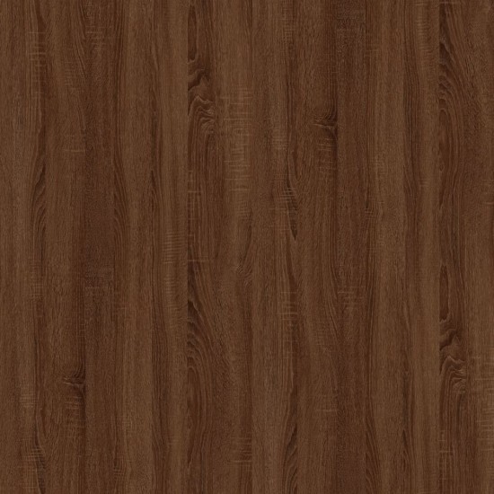 Šoninė spintelė, ruda ąžuolo, 100x33x59,5cm, apdirbta mediena