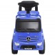 Paspiriamas vaikiškas sunkvežimis Mercedes-Benz, mėlynas