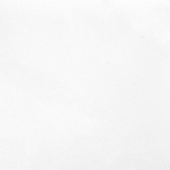 Spyruoklinis čiužinys, baltas, 90x190x20 cm, dirbtinė oda