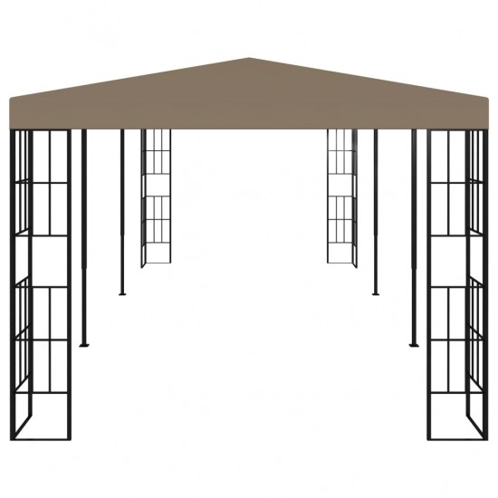 Pavėsinė, taupe spalvos, 6x3m