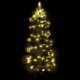 Kalėdų eglutė su stovu/LED, žalia, 180cm, PVC, spiralės formos
