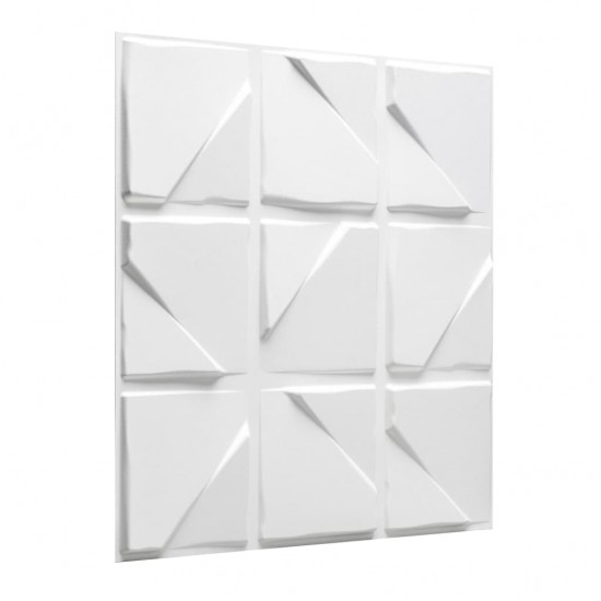 WallArt 3D Sienų plokštės GA-WA29, 24vnt., Feline dizaino