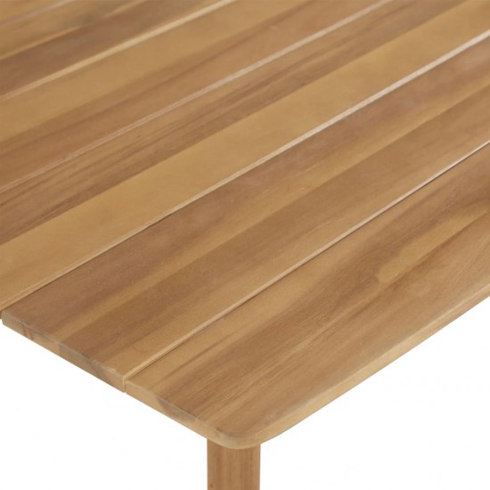 Baro baldų komplektas, 3d., akacijos medienos masyvas