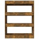 Spintelė knygoms/pertvara, ąžuolo, 80x30x103cm, mediena